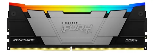 Kit De Memoria 2x32gb Kingston Fury Renegade Rgb Ddr4 64gb