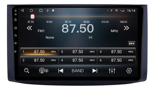 2024 Auto Radio Estéreo Android Para Chevrolet Aveo Pontiac