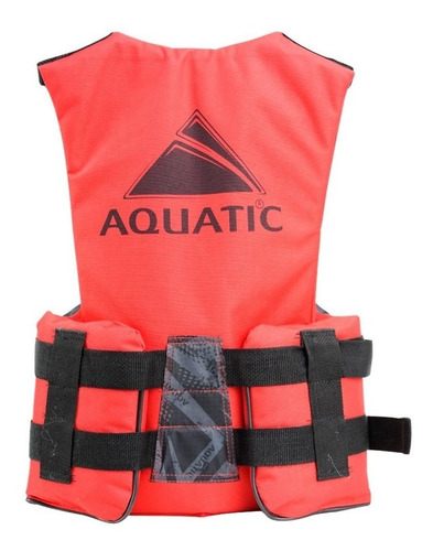 Imagen 2 de 4 de Chaleco Salvavidas Aquatic Limit Daf Wakeboard Sky Pesca