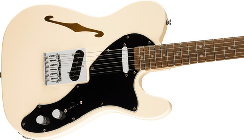 Telecaster® Thinline Affinity Series, cor bege, material de escala, louro indiano, orientação à mão direita