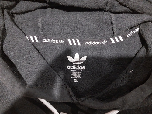 Hoodie Adidas Originals Xl (Usado)