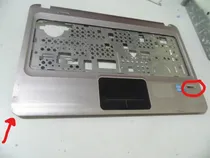 Comprar Carcaça Superior C\u002F Touchpad Notebook Hp Dm4-1265dx Amassado