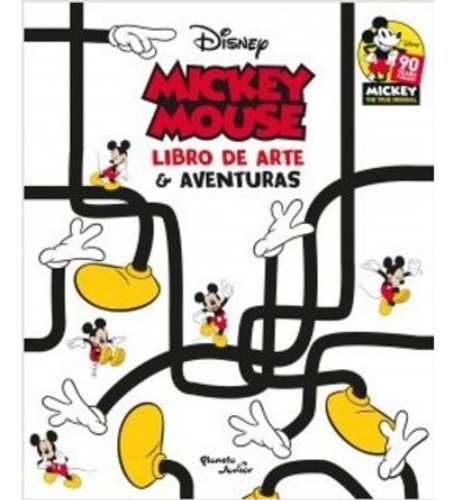 Mickey Mouse. Libro De Arte Y Aventuras 