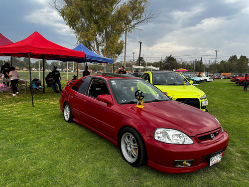 Civic Sir 2000 Súper Cargado, Sparco R33,skunk2,enkei,tein