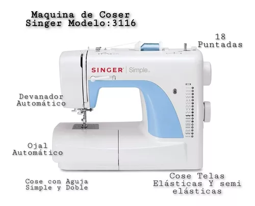 How to Thread a Singer Simple 3116 (with Pictures) - wikiHow