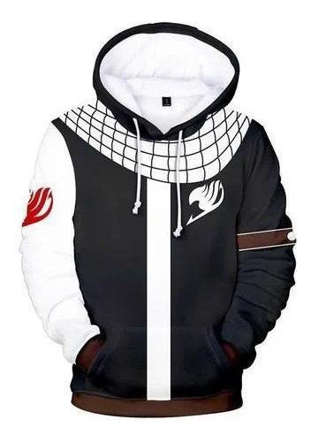 Fairy Tail Natsu Halloween Cosplay Sudadera2