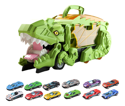 Kid Truck Toy Transforming Dinosaur Car Para Niños Y Niñas