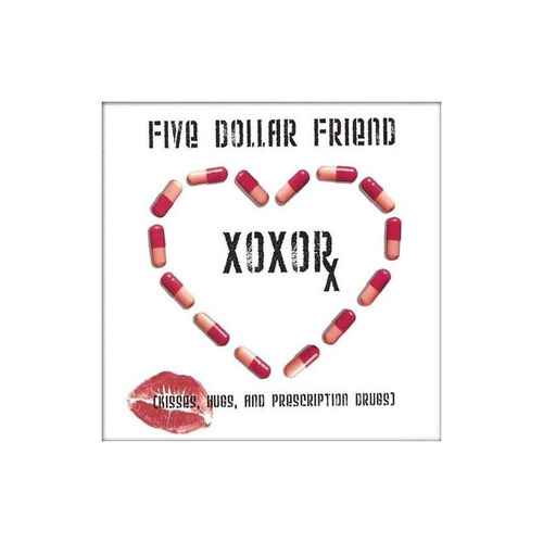 Five Dollar Friend Xoxorx Usa Import Cd Nuevo