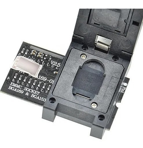 Imagen 2 de 4 de Adaptador Emmc Bga169/bga153 Para Rt809h Ver2.5