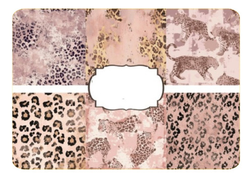 Papeles Digitales Animal Print Rosa 89001044