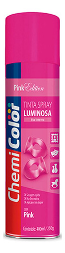 Spray Chemicolor Luminosa Pink 400ml