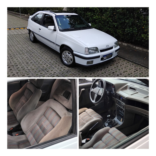 Kadett Gsi 1992 + Ar Gelando + Fueltech