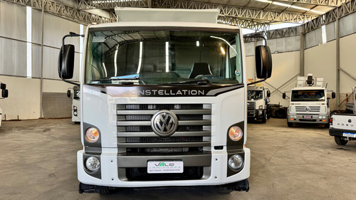 Vw 17230 Ano 2020 Caminhão Toco Caçamba Bascula
