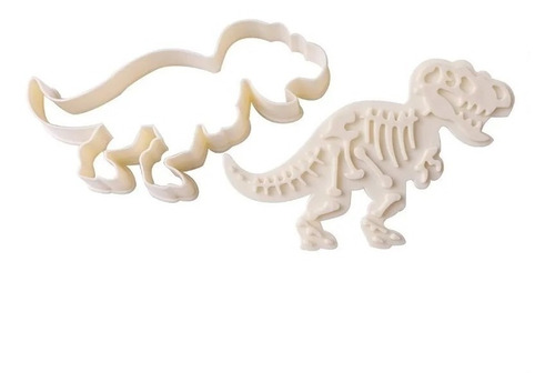 Cortador Marcador Dinosaurio Galletas Fondant 1 Pza 3 Modelo