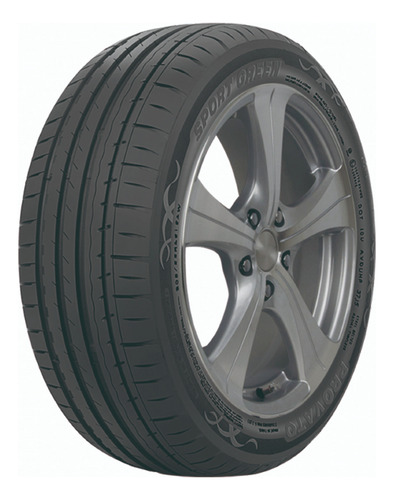 1 Llanta 205 45 R17 88w Atlas Sport Green Uhp