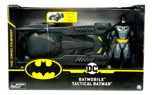 Dc The Caped Crusader Batmobile Tactical Batman 2020