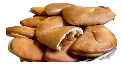 Empanadas Sonorenses. Cajeta, Calabaza, Dulce De Leche, Piña