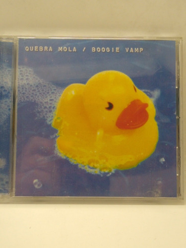 Quebra Mola Boogie Vamp Cd Nuevo