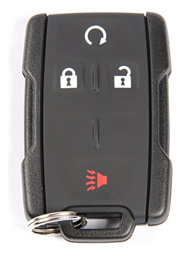 Gm Genuine Parts 22881480 4 Button Keyless Entry Remote Key