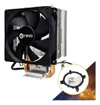 Comprar Cooler Universal Pu002F Processador Cpu Intel Amd Ryzen Tdp 120w Led Sem Led