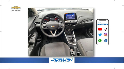 Chevrolet Onix 1.0 FLEX LT MANUAL