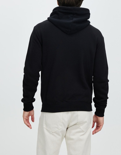 Exclusivo Poleron Con Capucha Superdry, Black L
