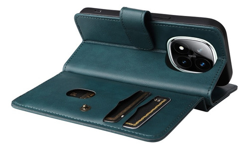 Funda Tipo Billetera Multifuncional Para Redmi Note 14 Pro+