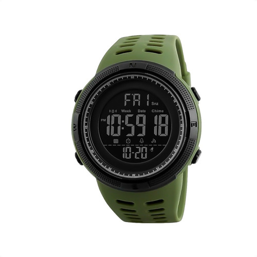 Reloj Deportivo Digital Skmei 1251 Resistente Al Agua Otec