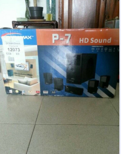 Equipo Home Theater, Pantalla Y Video Beam - Cod-45-00000