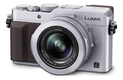 Panasonic Lumix LX100 DMC-LX100 compacta cor prateado