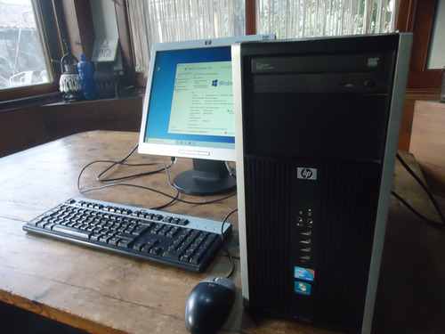Pc Completa Hp Compaq Pro 6000 Core 2 Duo 4gb 500g Monito 17 (Usado)