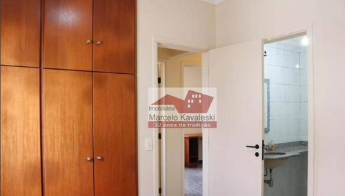 Apartamento Com 3 Dormitórios À Venda, 76 M² Por R$ 550.000 - Vila Gumercindo - São Paulo/sp - Ap13448