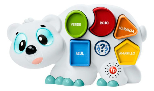 Fisher Price Oso Polar Figuras Coloridas