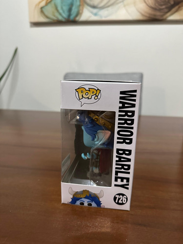 Funko Pop! Disney Onward Warrior Barley Exclusivo Amazon (Usado)