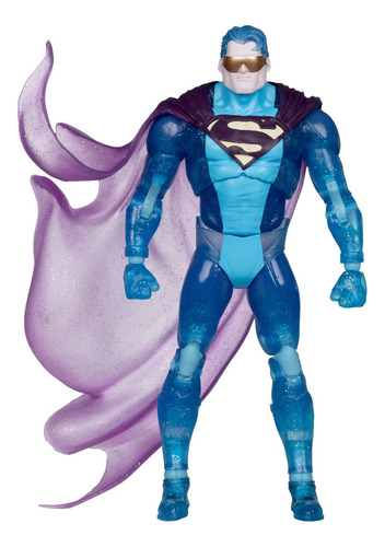 Mcfarlane Eradicator (return Of Superman) (platinum) (Usado)