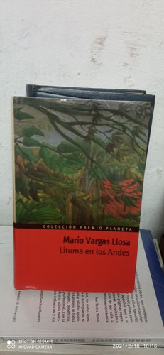 Libro Lituma En Los Andes. Mario Vargas Llosa