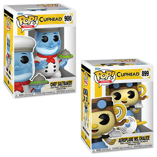 Funko Pop Cuphead - Cuppet #413 Nuevo Vinilo 10cm 