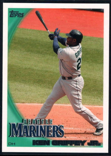 Béisbol Mlb 2010 Topps 85 Ken Griffey Jr. Marineros