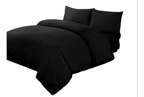 Plumón + Duvet + Sabana Ajustable Cama Semidoble 7 Piezas