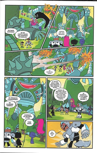 Imagen 3 de 3 de Teen Titans Go! #30 - Ed. Kodomo - Estilo Cartoon Network