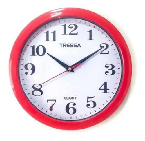 Reloj De Pared Tressa T-rp100 Color 25cm