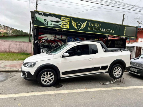 Volkswagen Saveiro 1.6 Cross Cab. Estendida Total Flex 2p