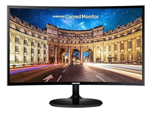 Monitor Samsung Full Hd Curvo Hdmi Gaming 24  F390 (Reacondicionado)