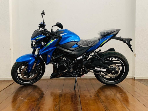 Imagem 19 de 22 de Suzuki Gsxs 750za2022/2023 0km Azul Triton Naked S Carenagem