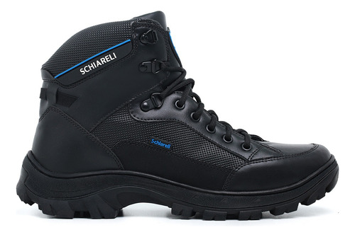 Bota Masculina Coturno Adventure Schiareli 2190 Cano Curto