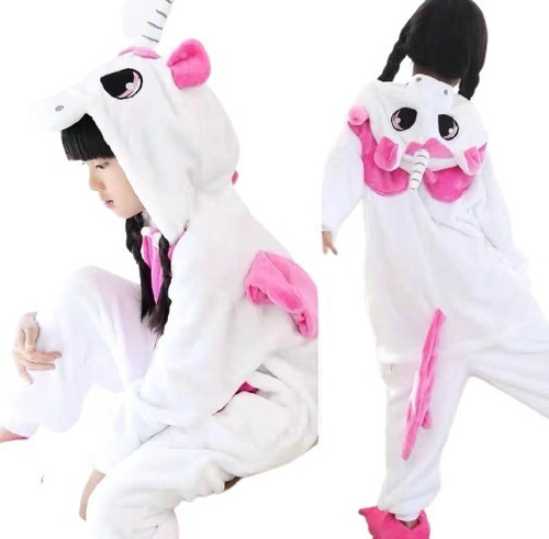 Pijama Enteros Unicornio-pijamas Polar Adulto/niños Invierno