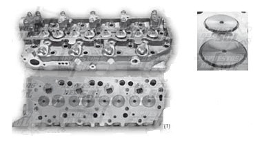 Culata Para Hyundai H-100 Grace 2.5 1998 2004