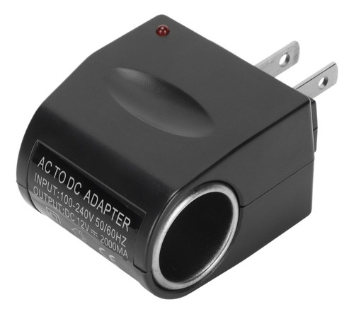 Adaptador De Corriente Para Coche De 240 V Ac A 12 V Dc, Uni