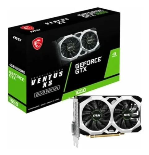 comprar Msi Geforce Gtx 1650 D6 Ventus Xs Ocv3