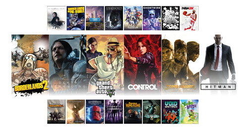 Combo Epic Games: Gta V - Tomb Raider - Death Stranding Y +